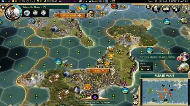 Trade Post Strategy - Civilization 5 - Part 12 смотреть онлайн