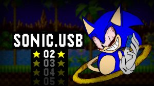 SONIC.USB | Blue Flash Drive (El Pendrive Azul) | Соник | #ИгровыеЛегенды