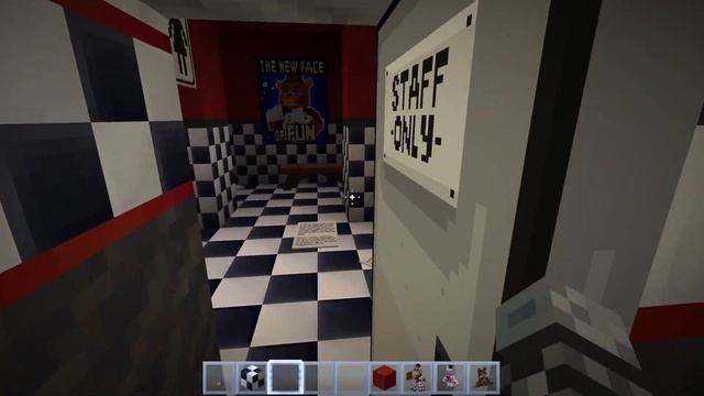 They Made FNAF 6 Pizzeria Simulator in Minecraft! смотреть онлайн