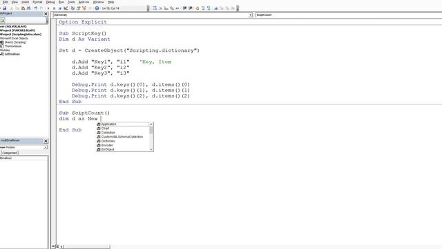 Excel Scripting Dictionary Introduction смотреть онлайн