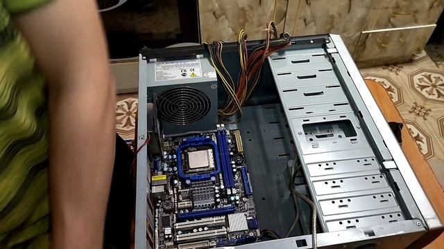 меняем материнскую плату в системном блоке смотреть онлайн