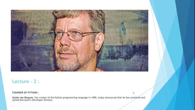 Founder of Python | Part 2 | Learn Python from Zero to Professional with many projects | смотреть онлайн