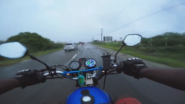 LIME CAY| RIDING IN RAIN | JAMAICAN BIKE LIFE смотреть онлайн