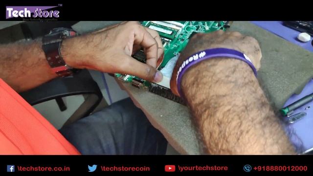 Acer Aspire 5745 : How To Disassemble & Upgrade Processor To Corei7 Upgrade Memory Hdd