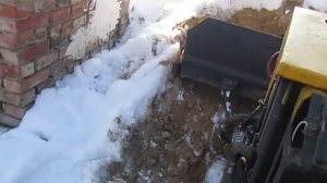 самодельный гусеничный минитрактор