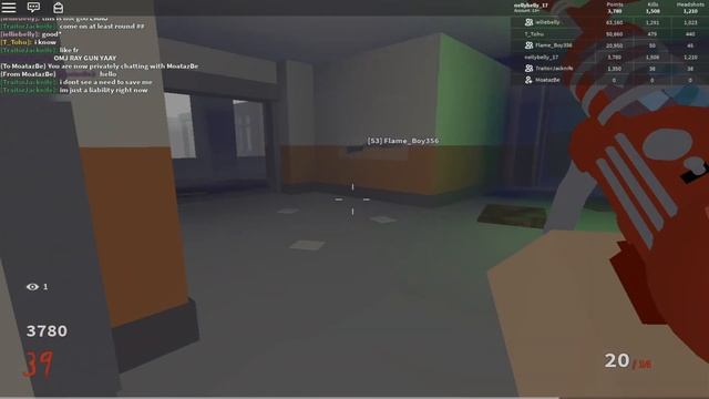 WAVE 40 In Project Lazarus: Zombies [ROBLOX #4] смотреть онлайн