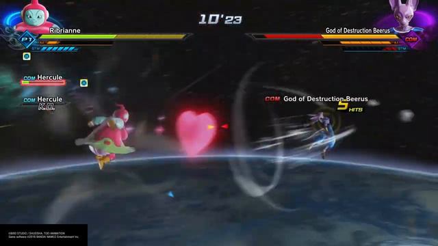 Dragon Ball Xenoverse 2 PQ 122 Ribrianne