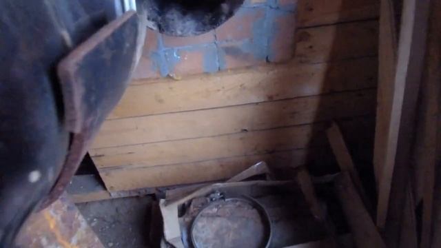 КАК быстро почистить дымоход,если нет тяги... смотреть онлайн