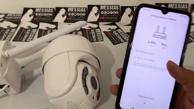 Como Configurar Câmera IP Externa ABQ-A8 Aplicativo icsee смотреть онлайн