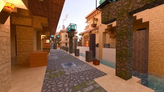 Minecraft Bedrock RTX Is Beyond Beautiful - Realistic Textures - RAYTRACING - 4K