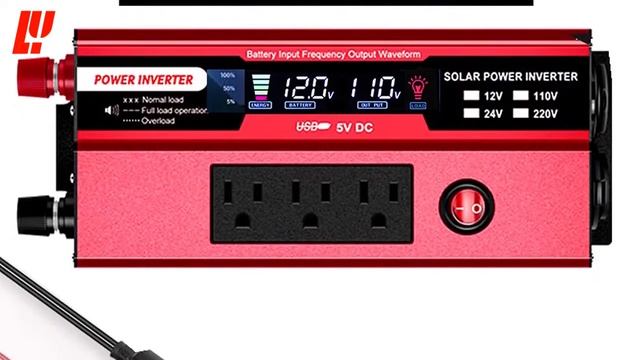 Want A 600W Multi Sockets Power Inverter? You Can Start Now.