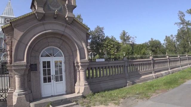 Покатушка к берегу Финского Залива. Еду в парк Александрия в Петергофе. Начало смотреть онлайн