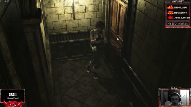 Resident Evil Zero HD Remastered c Бонивуром [3] смотреть онлайн
