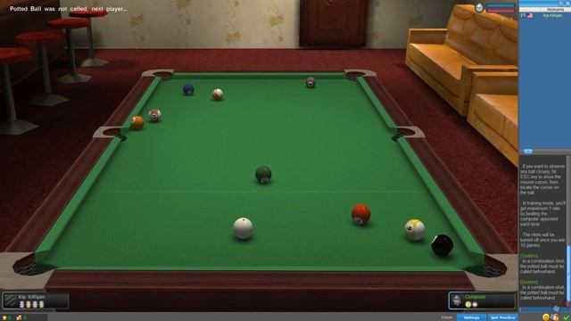 Real Pool 3D - Poolians | PC Gameplay смотреть онлайн