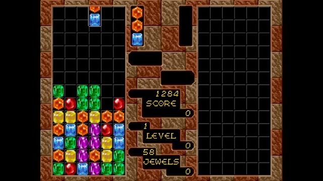 SEGA Mega Drive Classics Columns смотреть онлайн