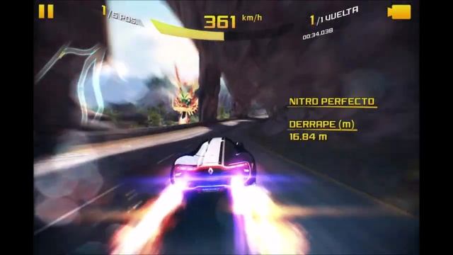 【Asphalt 8】Renault Dezir - Temporada 9 - ST 1:12.137 смотреть онлайн