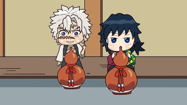 【Demon Slayer】Giyu and Sanemi's breathing confrontation!! смотреть онлайн