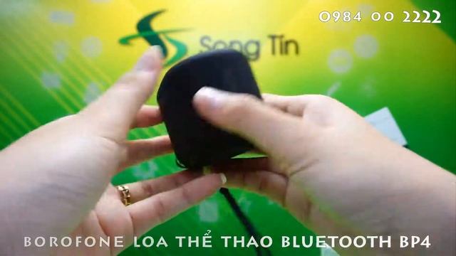 BOROFONE - Loa Thể Thao Bluetooth BP4 Có Móc Treo смотреть онлайн
