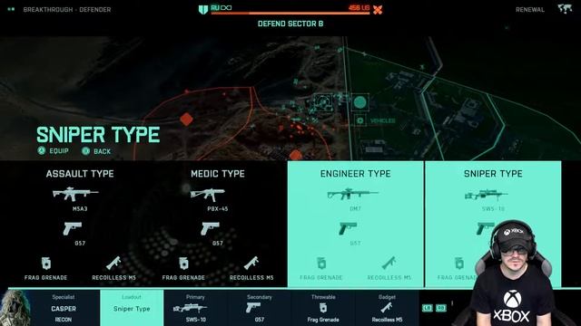 #XboxAnzPlays - Battlefield 2042 смотреть онлайн