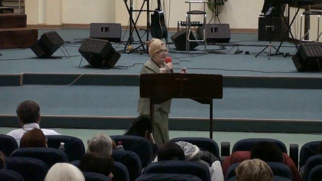 Валентина Маяк - О молитве - служение "Золотой век",ц.Ковчег - (1часть) - 24.03.18 смотреть онлайн