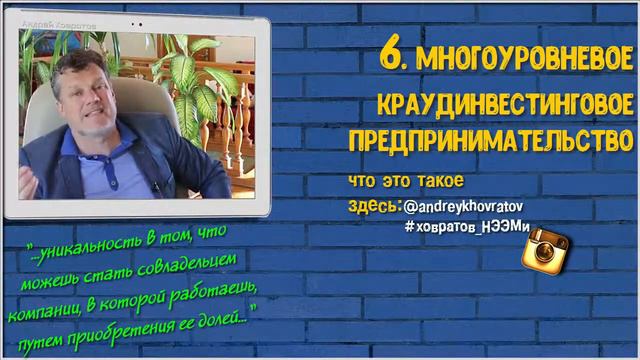 🌍 Как заработать больше 6 и самый лучший! способ МНОГОУРОВНЕВЫЙ КРАУДИНВЕСТИНГ Андрей Ховратов смотреть онлайн