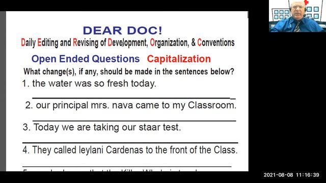 Capitalization Practice Using the Multiple Answer Question Type Items смотреть онлайн