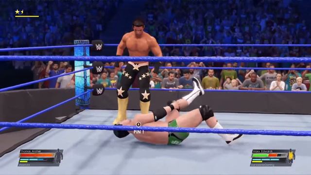 WWE2K22 PVP: MAIN EVENT w/Commentary - Thomas Archer vs. Maxx Edwards - OCWFED Turmoil 278 смотреть онлайн