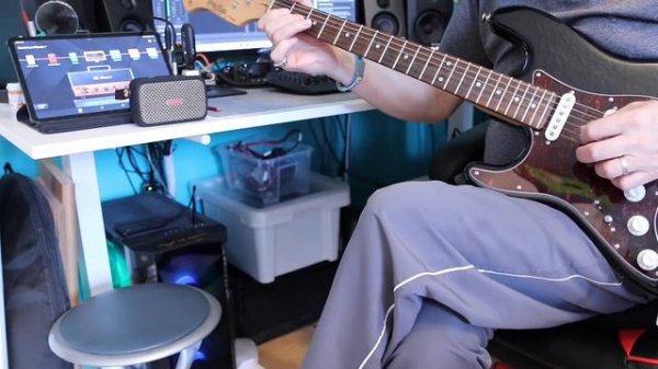 POSITIVE GRID Spark GO smart amp and effects - Demo/Review