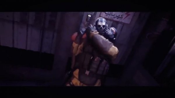 Simon "Ghost" Riley | Legends Never Die | Call of Duty