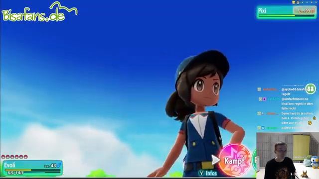 Let's Go Evoli 06 - Sabrinas und Kugas Arenen смотреть онлайн