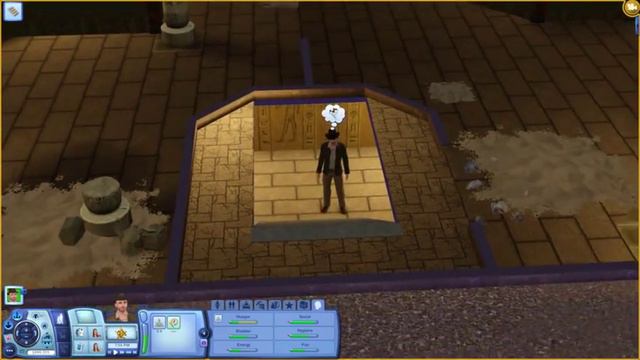 The Sims 3 World Adventures: Al Simhara, Egypt, Pyramid of the Wind смотреть онлайн