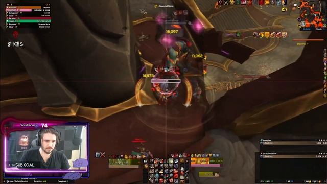 Who Wins? 1 Arms warrior or 6 PVE Players | Arms Warrior | 10.0 World PvP смотреть онлайн