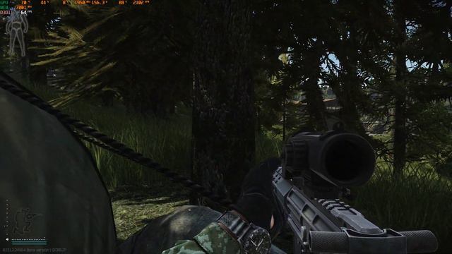 Будни Таркова # 11 Прогулка по лесу на легке. смотреть онлайн