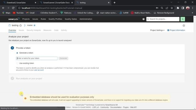 SonarQube installation and how to analyze any project on SonarQube Scanner | 2022 смотреть онлайн