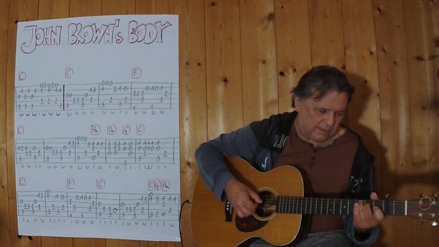 GUITAR Lesson # 541: JOHN BROWN'S BODY/GLORY GLORY HALLELUJAH (Traditional)