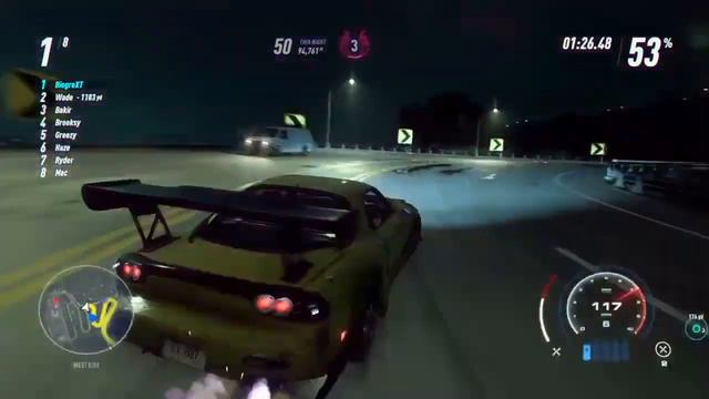 NFS Heat: GAS GAS GAS By Manuel