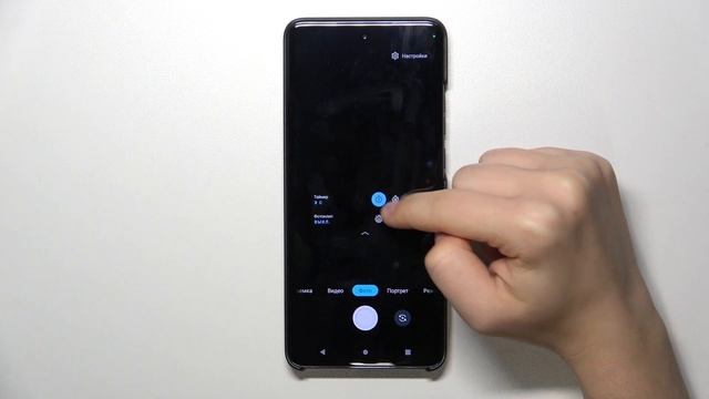 Как включить таймер в камере Motorola Edge 40 Neo - Настройки камеры Motorola Edge 40 Neo смотреть онлайн