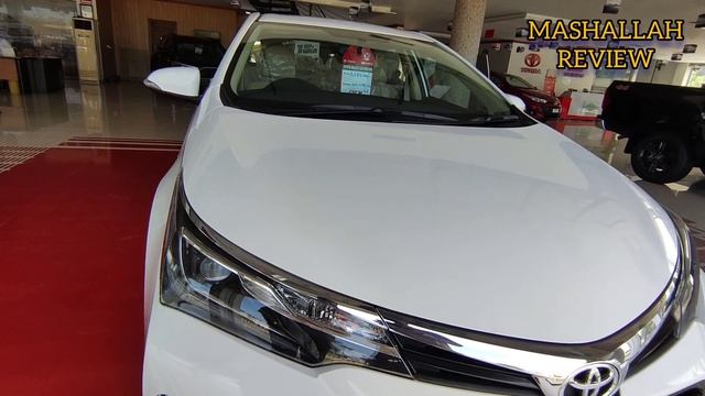 Toyota Corolla Altis X 1.6 Special Edition | First look Review | Price смотреть онлайн