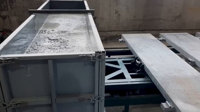 Запуск завода по производству строительных блоков с пильным комплексом. Производство газобетона. смотреть онлайн