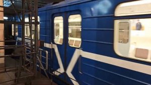 Сормовско-Мещерская 2 линия метро Нижний Новгород 01 03 2020 Nizhny Novgorod metro 2 Line