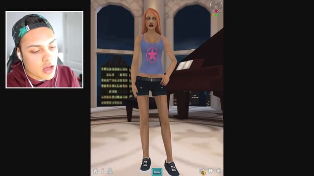 MEET MY VIRTUAL GIRLFRIEND! (WEIRD IPAD GAMES) смотреть онлайн
