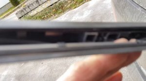 Audi Q7 Замена щетки стеклочистителя задней двери