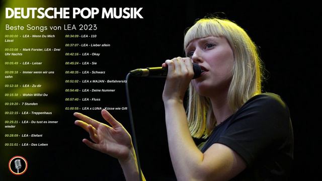 Beste Songs von LEA - LEA Beste Songs Neue Playlist 2023 | Online anhören bei Internetradiohören смотреть онлайн