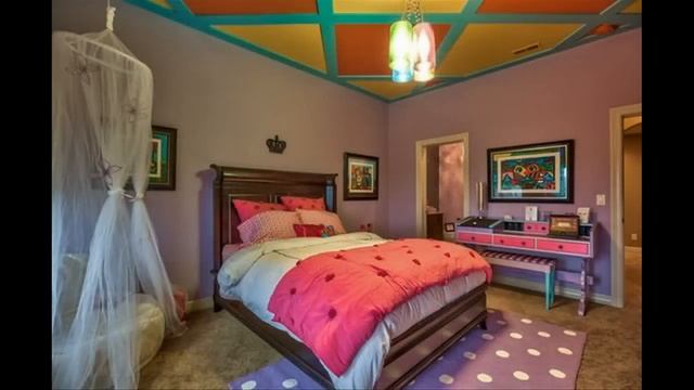 Потолки фото Детская комната смотреть онлайн