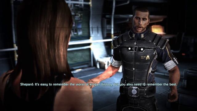 Mass Effect 3: Legendary Edition - 149 - Act 2 - After Tuchanka: Diana Allers смотреть онлайн