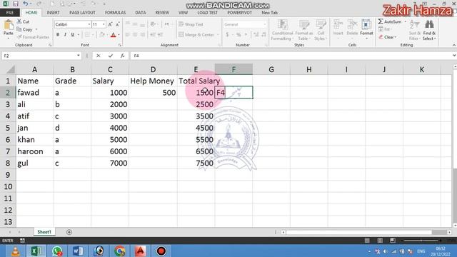 Excel F4 By Zakir Hamza смотреть онлайн
