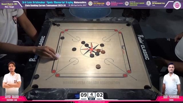 Carrom Wonderful White Slam by Javed Shaikh (Mumbai-Sub), RM-285 #carrommca #sport смотреть онлайн
