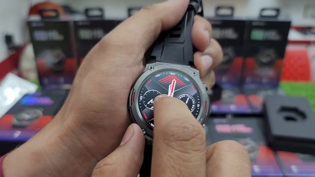Rugged Smart watch | Zeblaze Vibe 7 Pro Full Review | Ultra Amoled Display смотреть онлайн