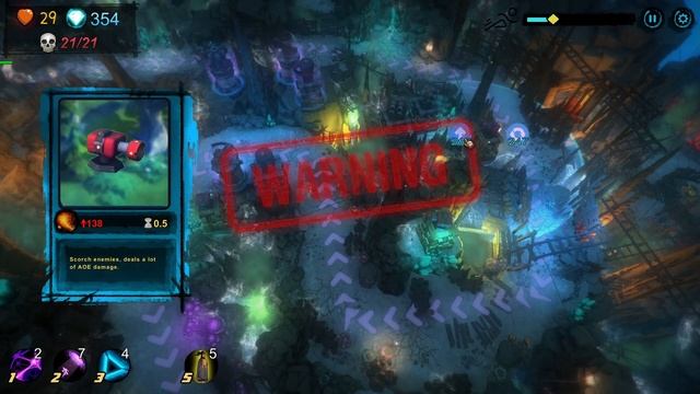 Yet Another Tower Defense Gameplay PC смотреть онлайн