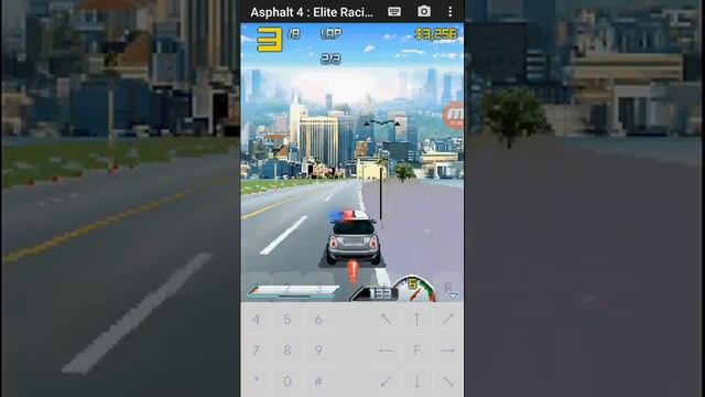Asphalt 4 : Elite Racing (Java) : Beverly Hills (Mini) смотреть онлайн